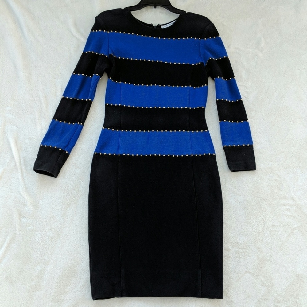 Vintage knit dress